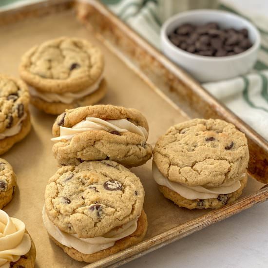 Bailey’s Chocolate Chip Cookies