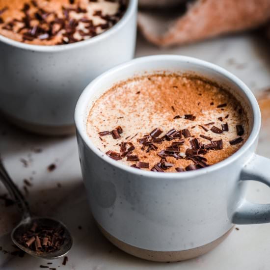 Almond Butter Date Latte