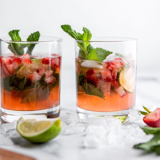 Strawberry Mojito
