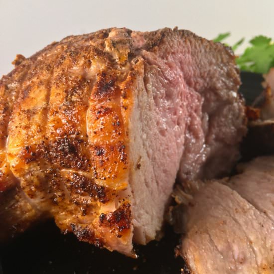 Air Fryer Pork Roast