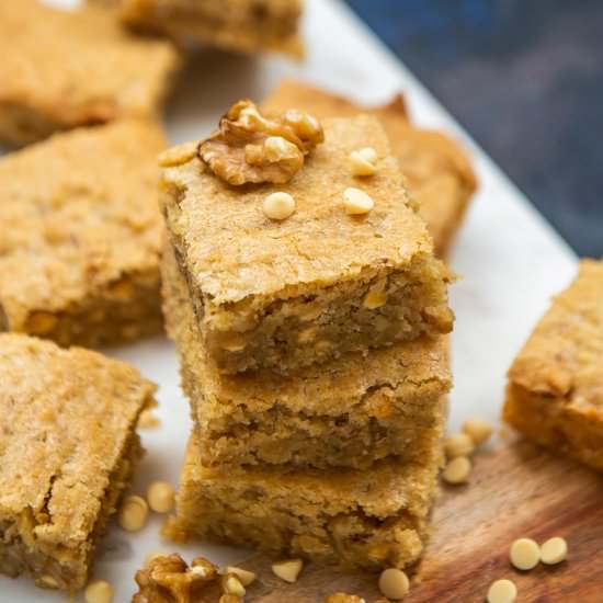 Blonde Brownies