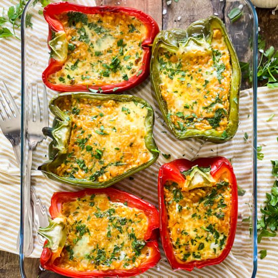 Spanish Stuffed Peppers
