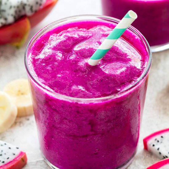 Dragon Fruit Smoothie