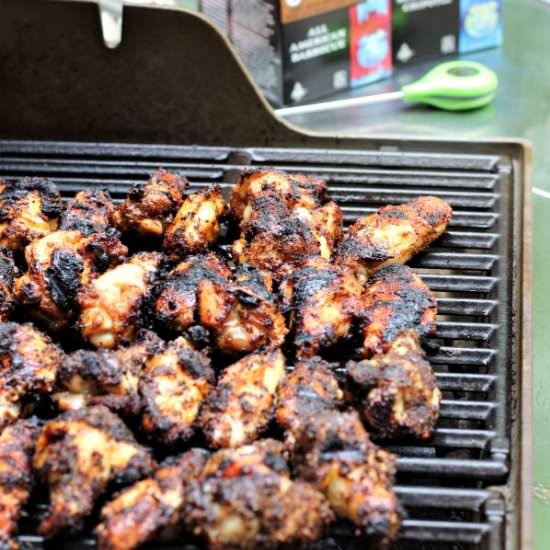 Easy Grilled Chicken Wings