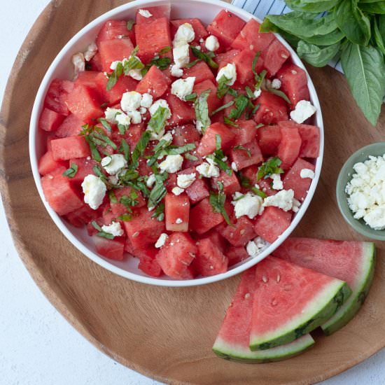 Refreshing Summer Watermelon Salad