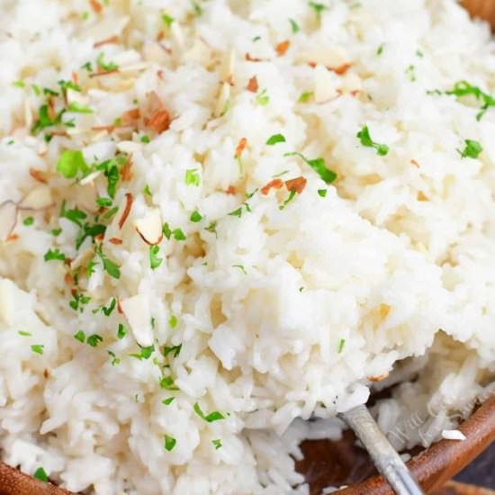 Coconut Rice