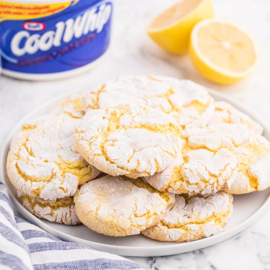 Cool Whip Cookies