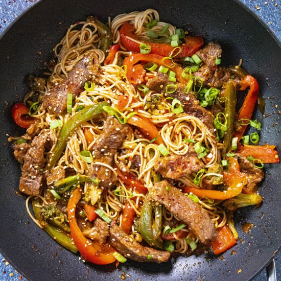 Beef Stir Fry