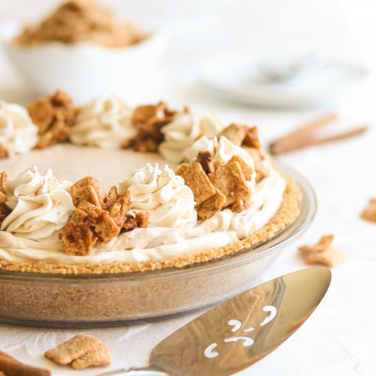 Cinnamon Toast Crunch Pie