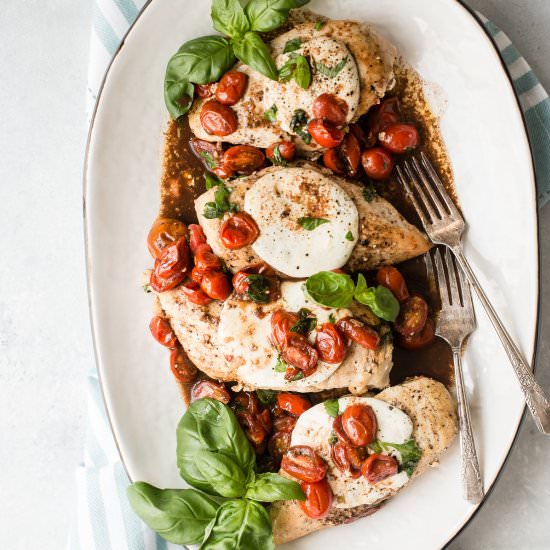 Caprese Chicken