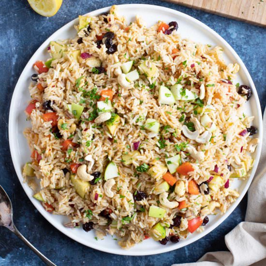 Curried Rice Salad