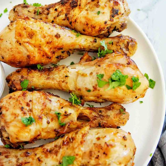 Air Fryer Chicken Legs (Drumsticks)