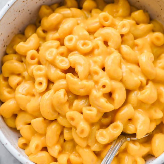 Creamy Vegan Mac and Cheese