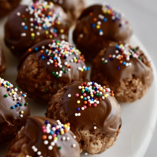 Nutella Truffles
