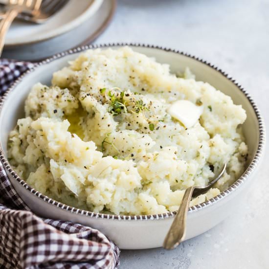 Cauliflower Mashed Potatoes