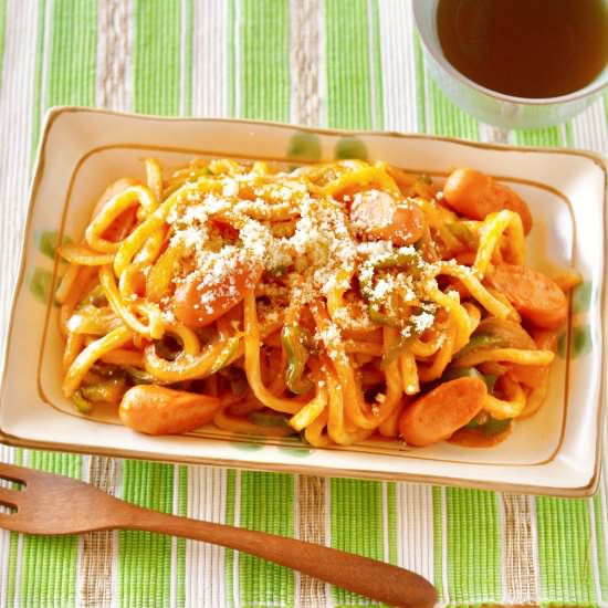 Udon alla Napolitan