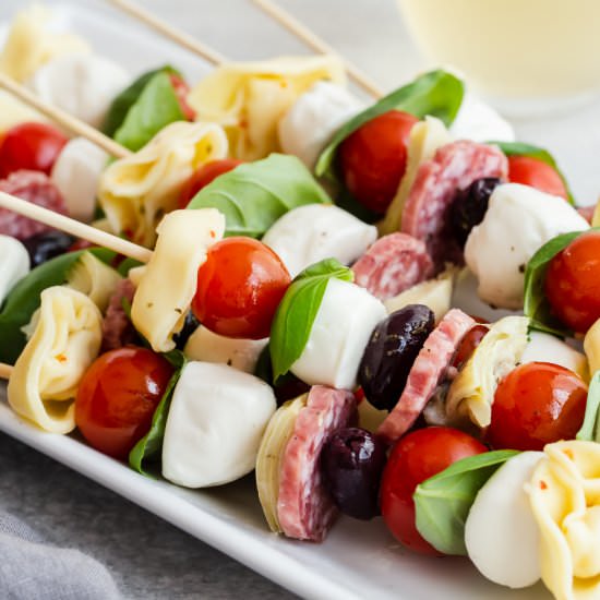 Antipasto Skewers Recipe