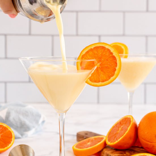 Orange Creamsicle Martini