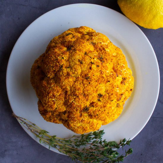 Spiced Roasted Cauliflower