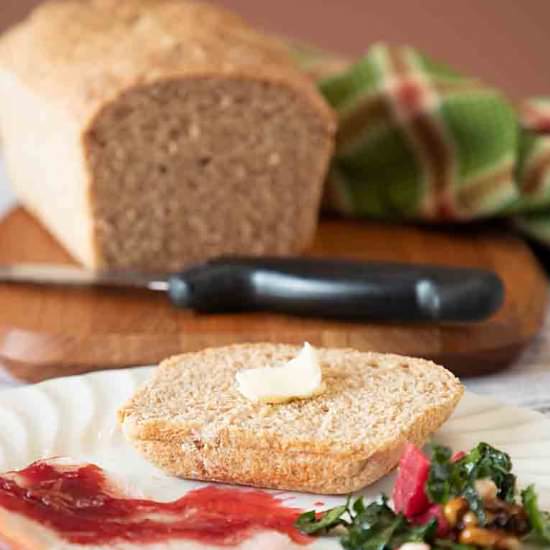 Honey Wheat Bread