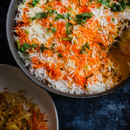 Prawn Biryani