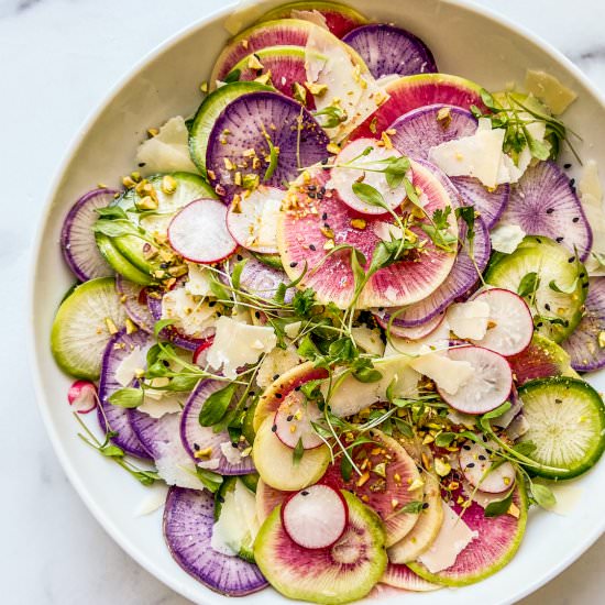 All the Radishes Salad