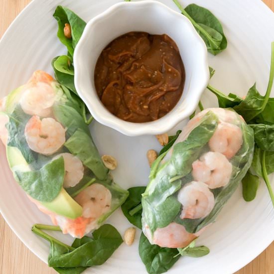 How To Make Fresh Spring Rolls