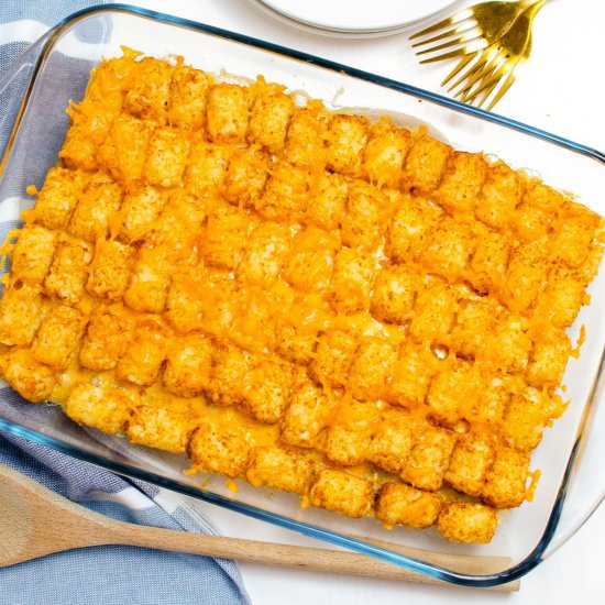 Easy Tater Tot Casserole