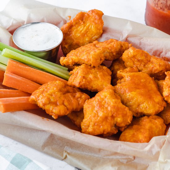 Air Fryer Boneless Wings