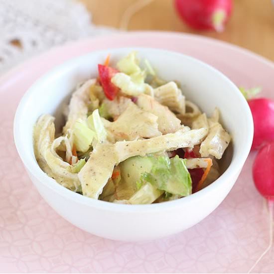 Apple Cider Vinegar Dressing