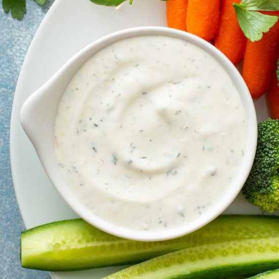 Homemade Ranch Dip