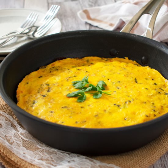 Vietnamese Egg Meatloaf