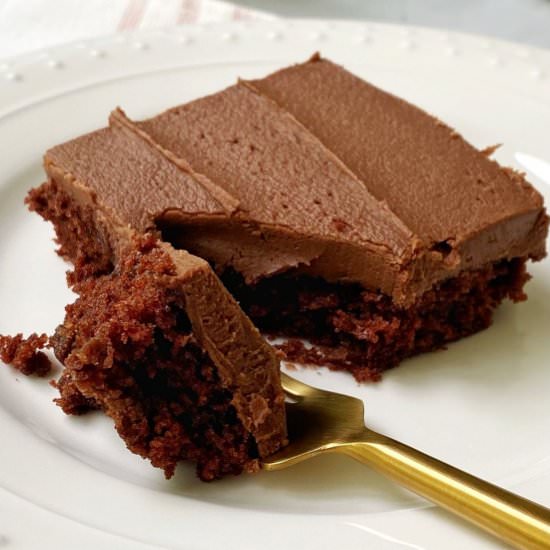 Easy Chocolate Sheet Cake