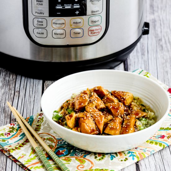 Instant Pot Teriyaki Chicken