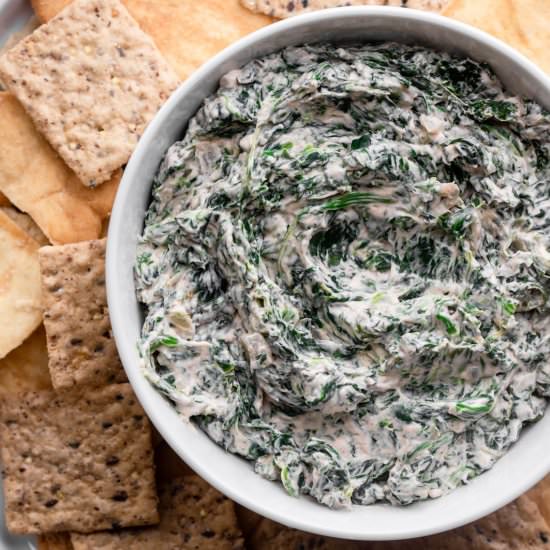 Vegan Spinach Dip
