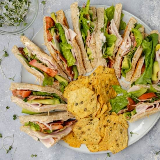 California Club Sandwich
