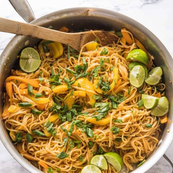 Vegetable Pad Thai