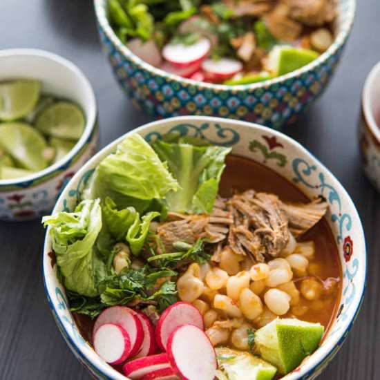 Pozole Rojo