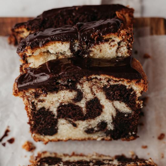 Marble Loaf Cake