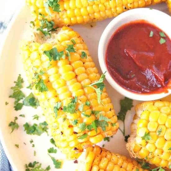 Air Fryer Corn on the Cob