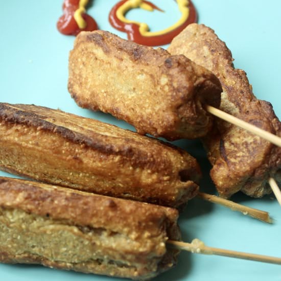 Vegan Corn Dogs