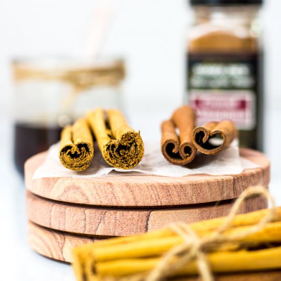 Cinnamon Simple Syrup