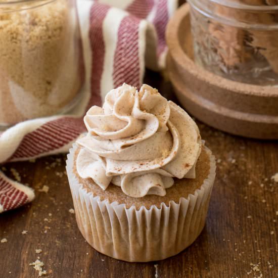 Snickerdoodle Cupcakes