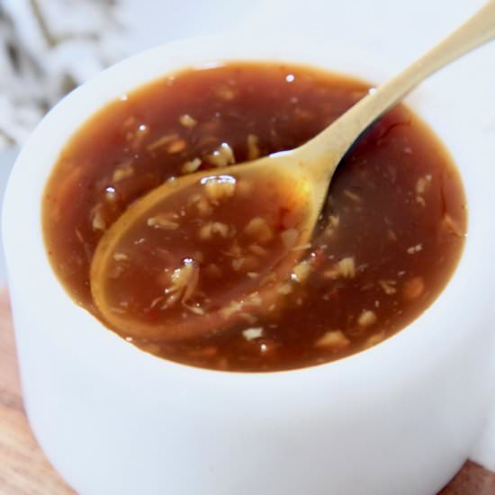 Whole30 Teriyaki Sauce