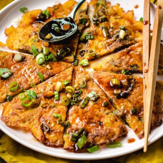 Kimchi Pancake