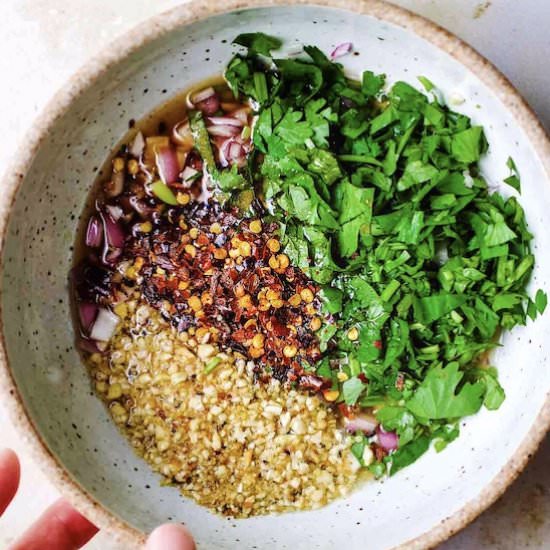 Thai Chili Dipping Sauce