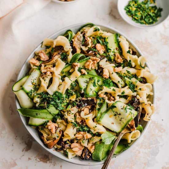 Vegan Roasted Eggplant Pasta
