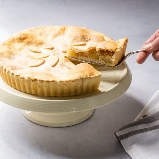 Vegan Apple Pie