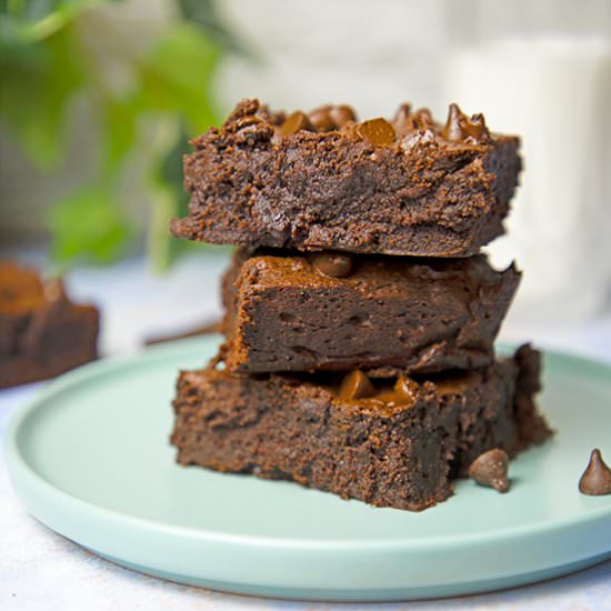 Gluten-Free Fudge Brownies