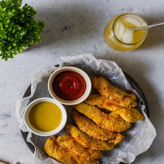 Air Fryer Chicken Tenders